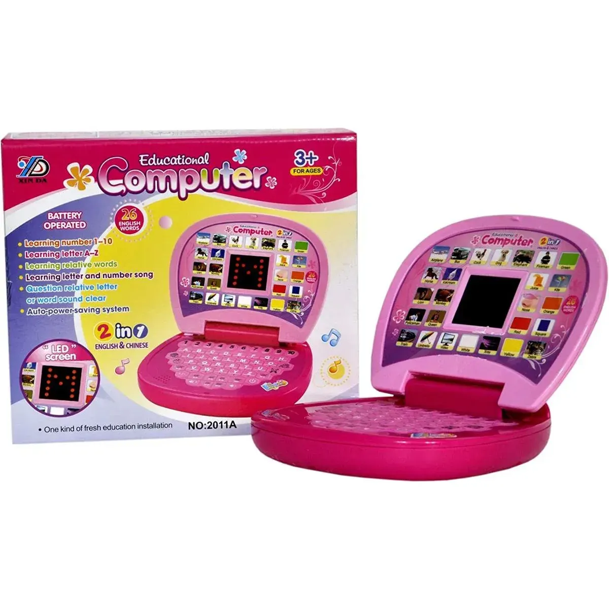 Kids Educational Learning Computer