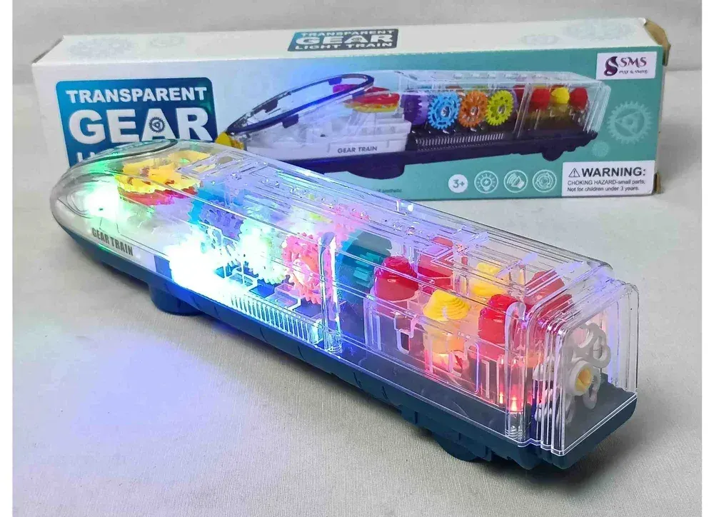 ট্রান্সপারেন্ট গিয়ার লাইট ট্রেন (Transparent Gear Light Train)