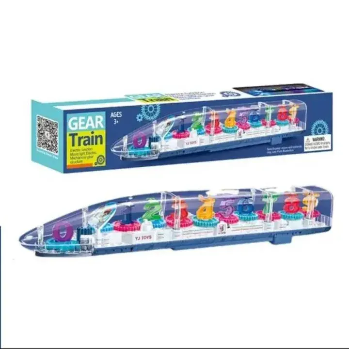 ট্রান্সপারেন্ট গিয়ার লাইট ট্রেন (Transparent Gear Light Train)