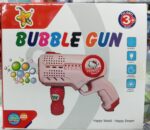 Bubble Gun with Light – Kids Bubble Blaster - Image 2