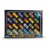 24Pc Colorful Mini Cars for Kids