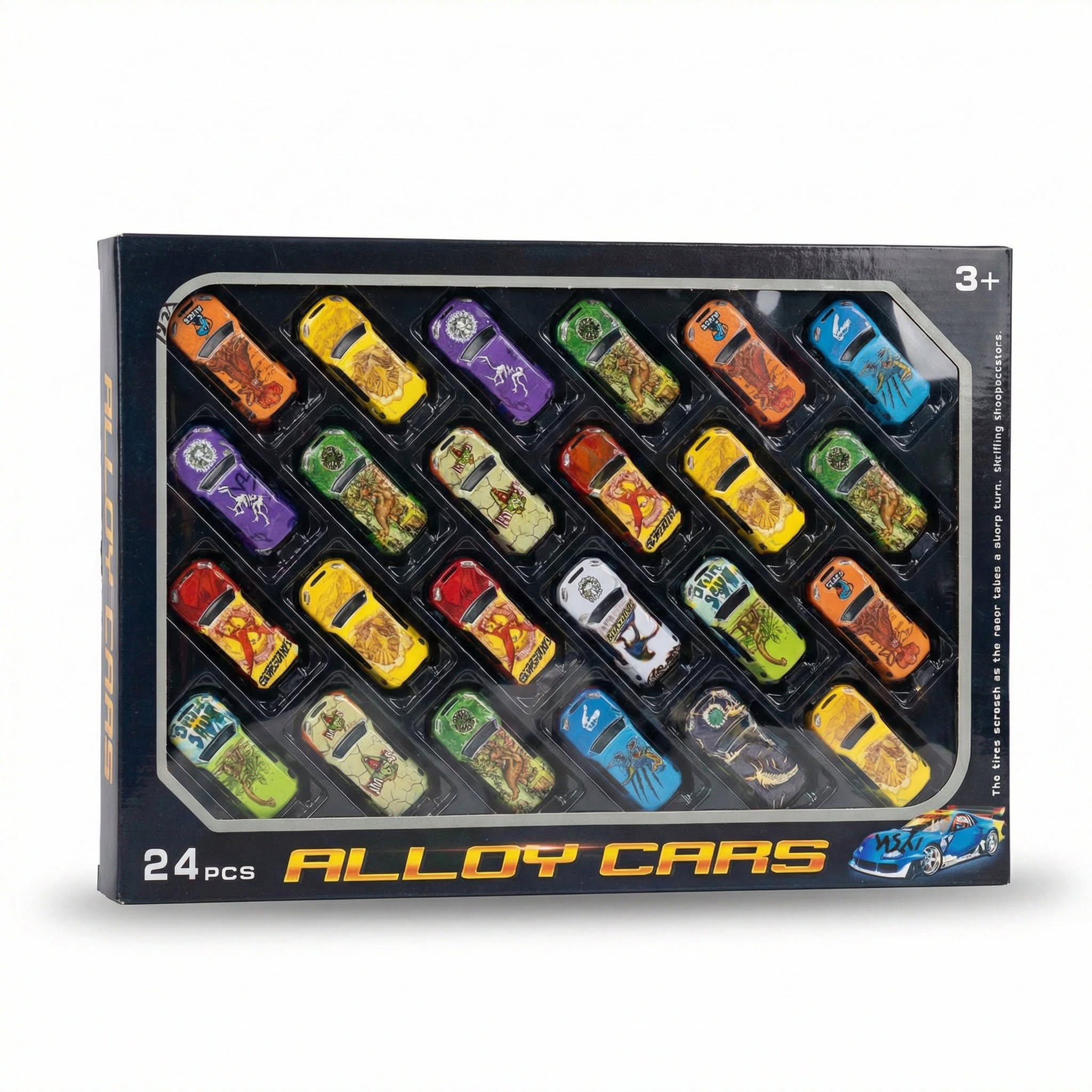 650996891_122125862877131391_7257257464935686610_n 24Pc Colorful Mini Cars for Kids - Image 1